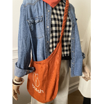 Tote Bag Bandoulière Ba&sh Orange 1