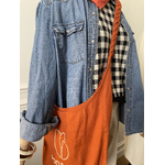 Tote Bag Bandoulière Ba&sh Orange 2