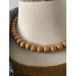 Collier court Bois clair 2