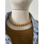 Collier court Bois clair 1