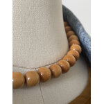 Collier court Bois clair 3