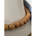 Collier court Bois clair 4