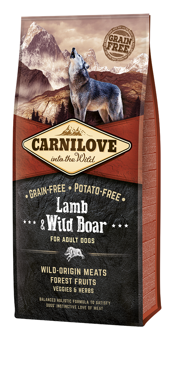 Carnilove (chien) - Lamb &amp; Wildeboar