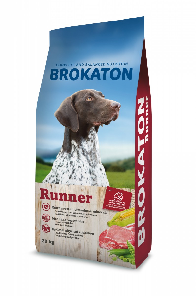 Brokaton runner