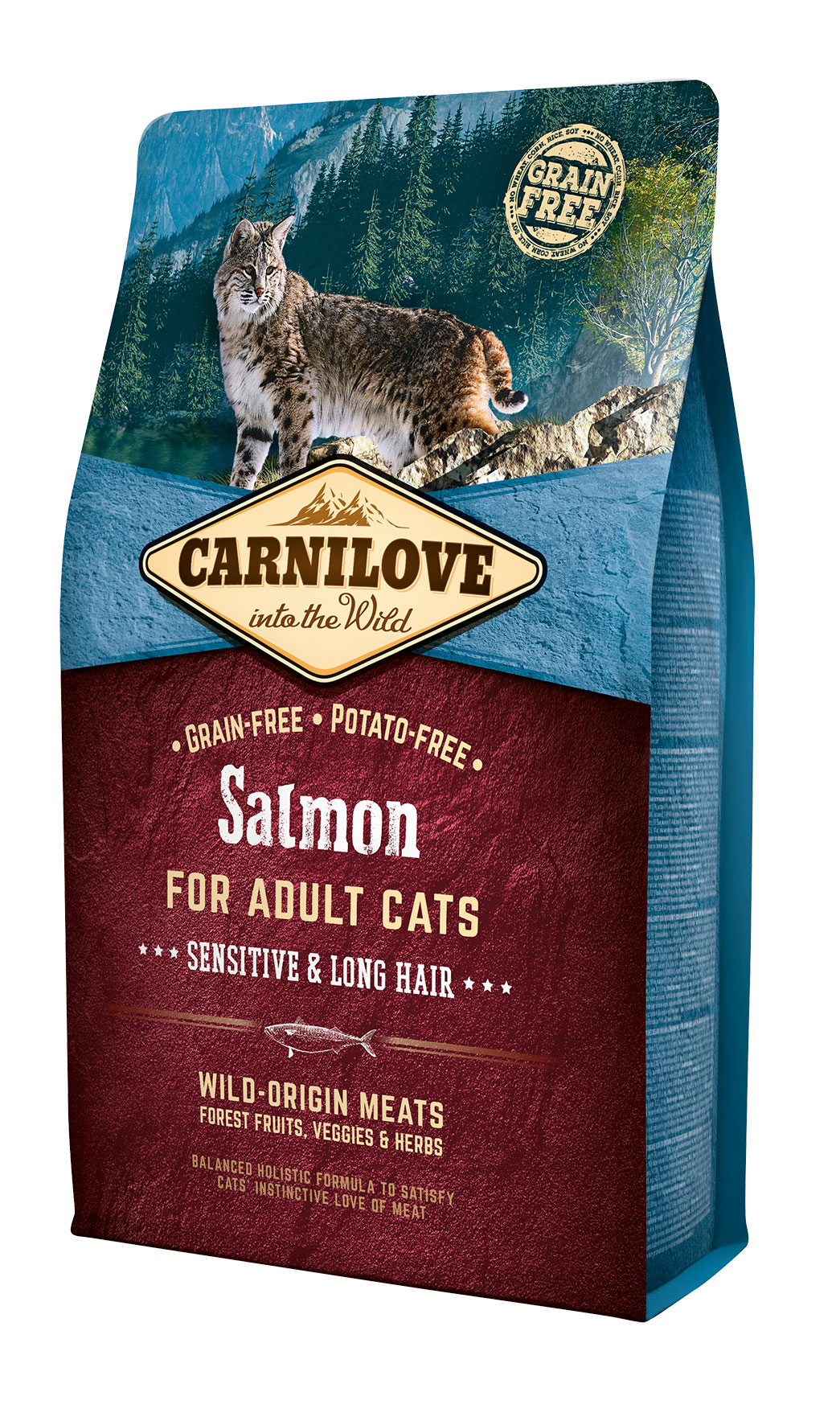 Carnilove (chat) - Salmon