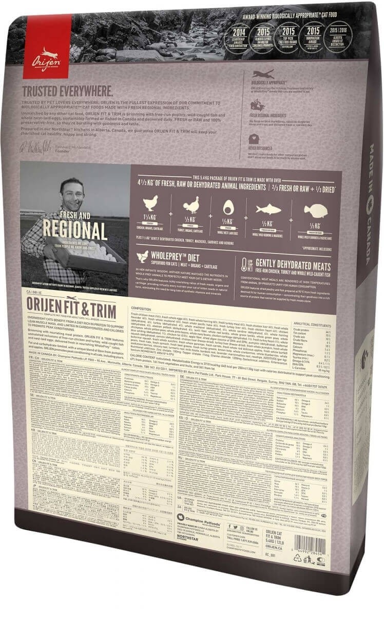 Orijen Fit&amp;trim chat 2