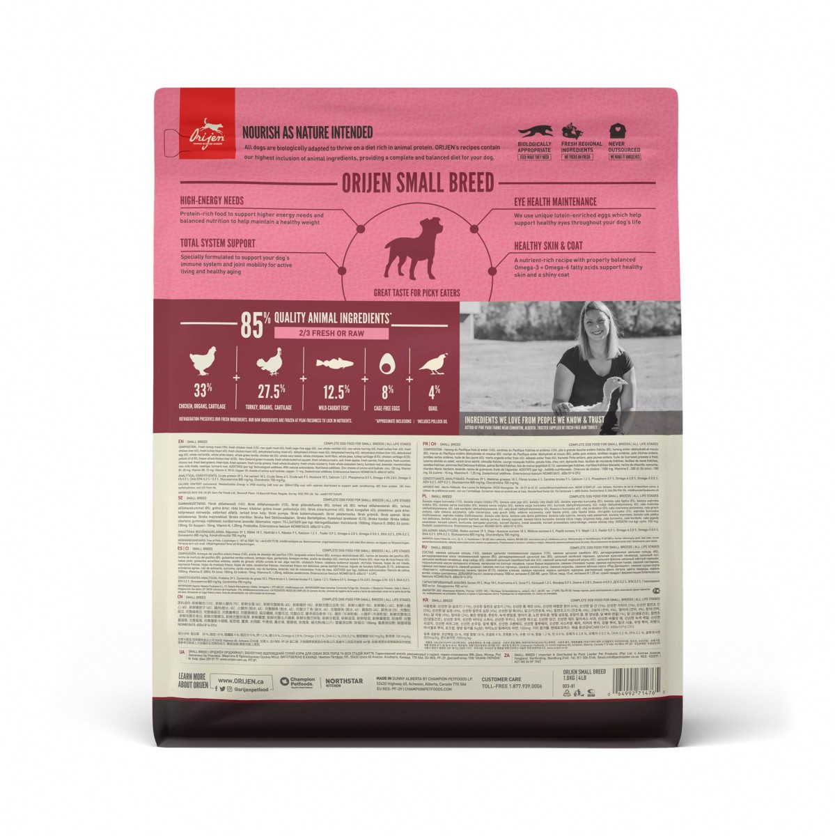 orijen small breed 2