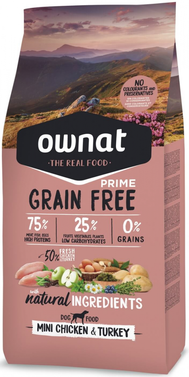 OWNAT PRIME MINI POULET