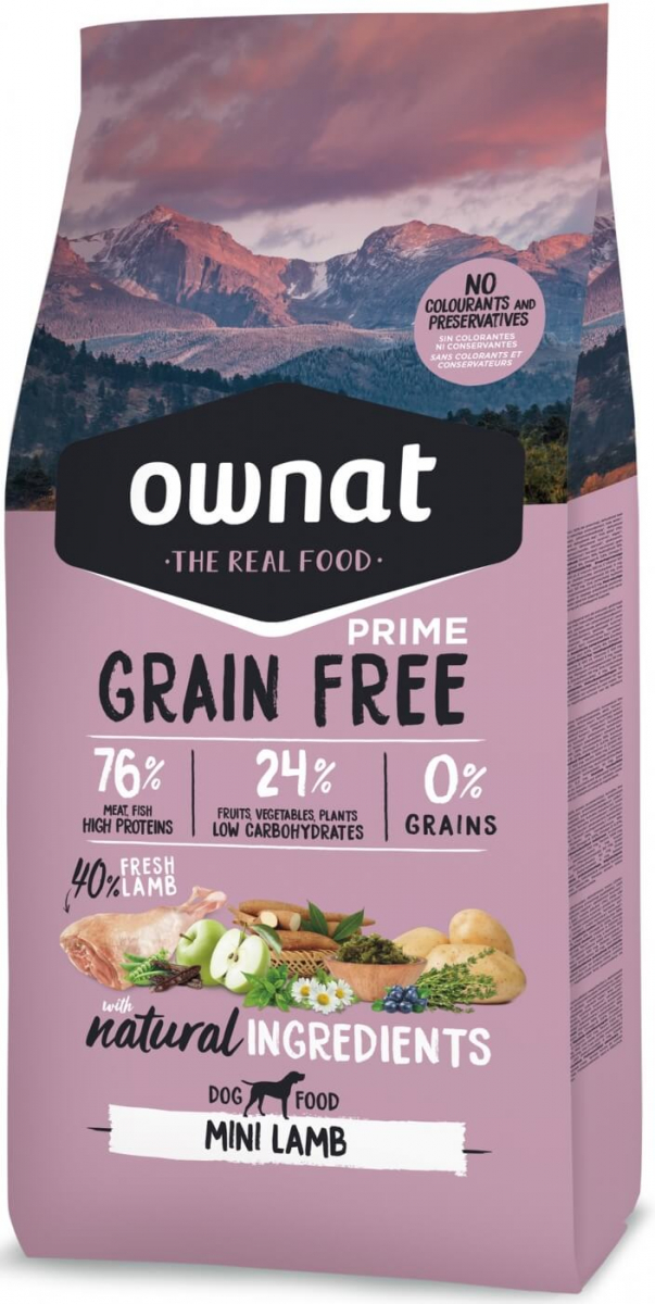 OWNAT PRIME MINI AGNEAU