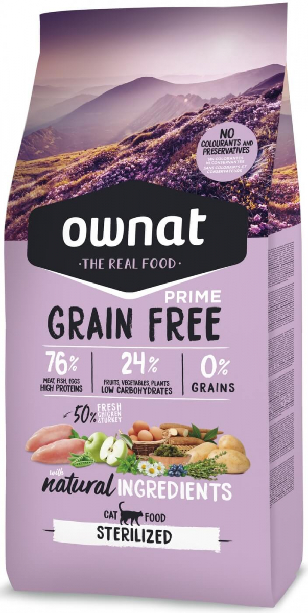 ownat prime chat stéri poulet dinde