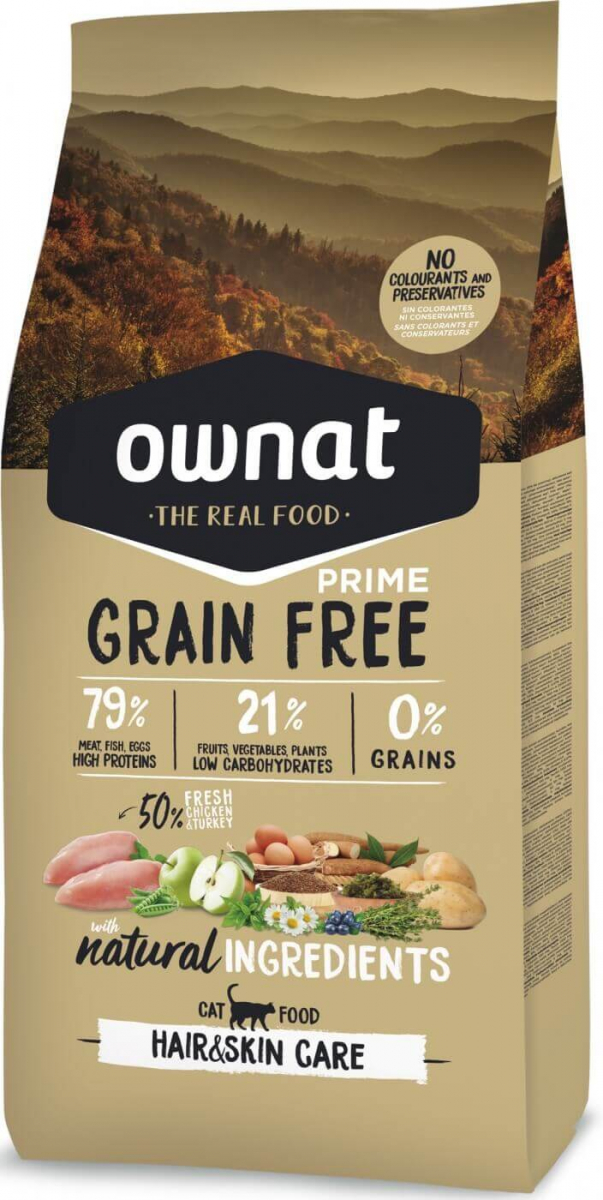 ownat prime chat hair skin