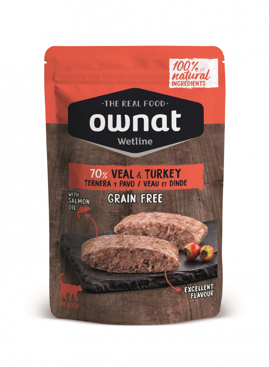 Ownat wetline veau dinde chat
