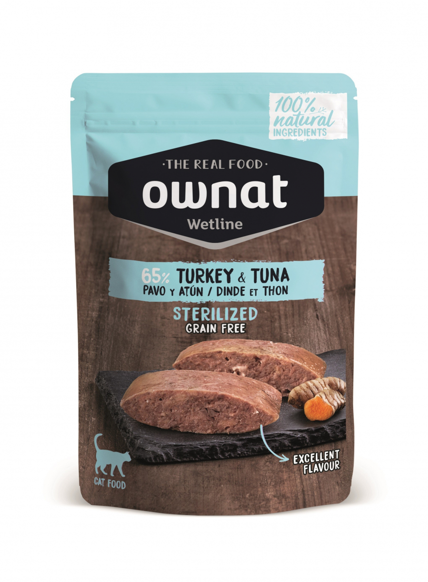Ownat wetline dinde et thon chat Ster