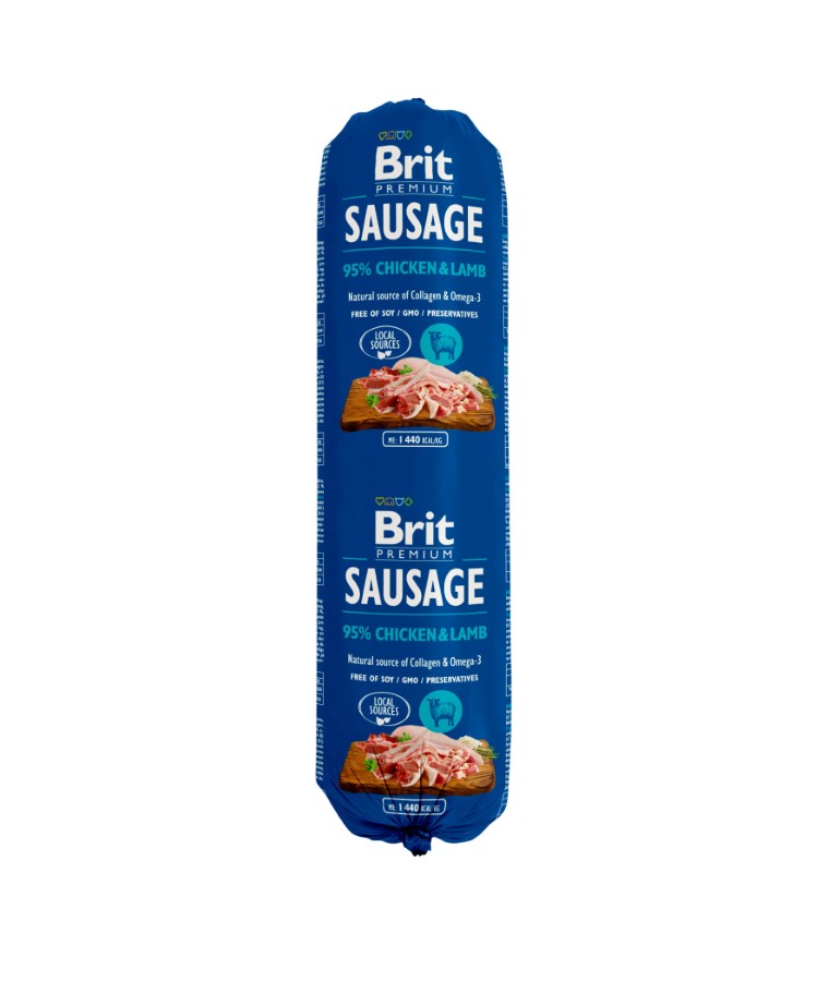 brit sausage poulet agneau