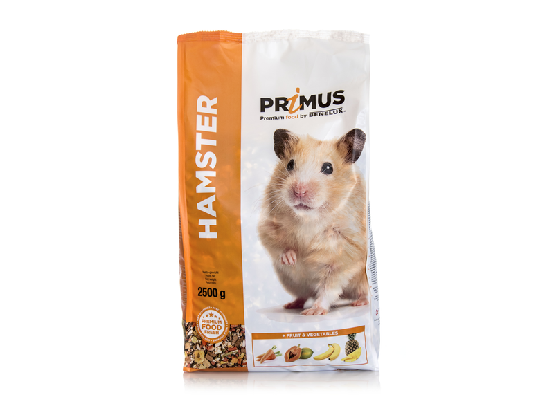 Primus Hamster - Alimentation Rongeur - petsfoodguyane