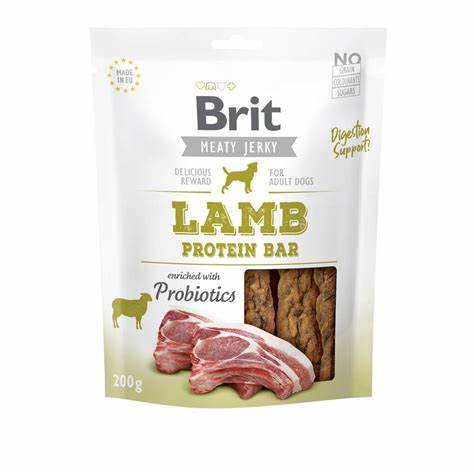 brit jerky agneau