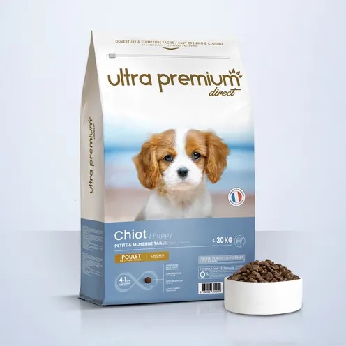 ptaille chiot