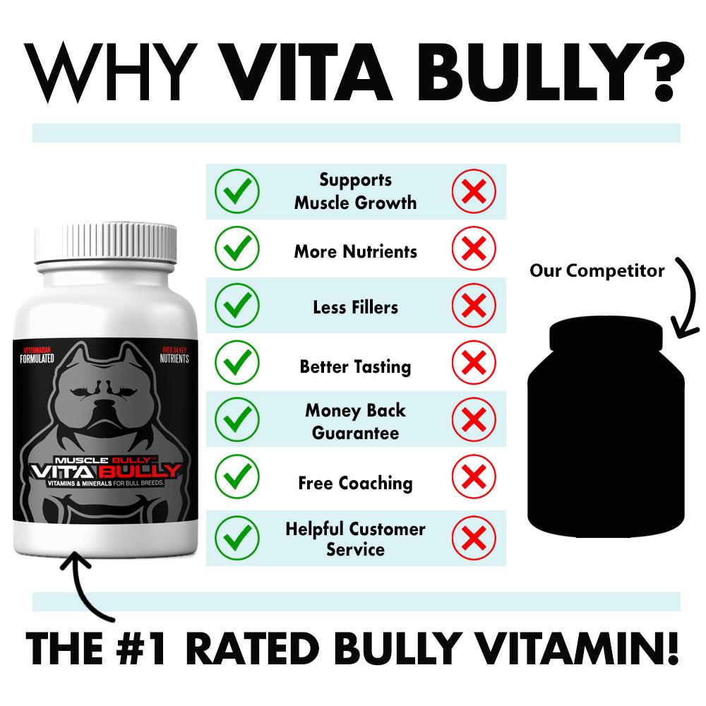 Vita Bully Vitamines pour chien adulte Compléments alimentaires petsfoodguyane