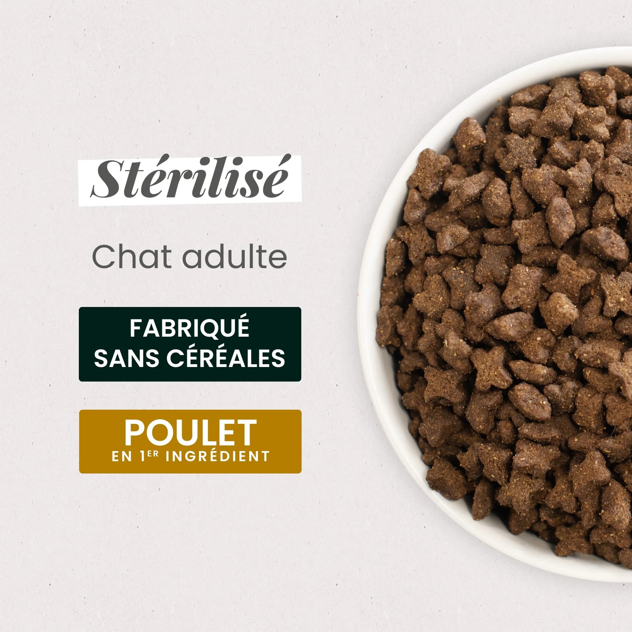 SP Sans Céréales pour Chat Adulte Stérilisé ou dintérieur2