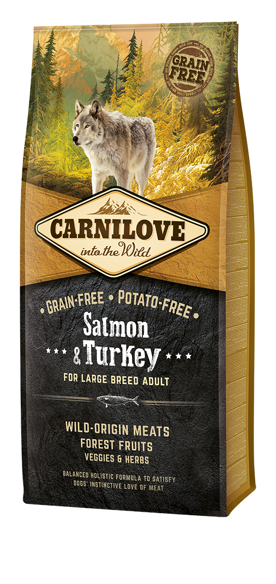 Carnilove (chien) - Salmon &amp; Turkey