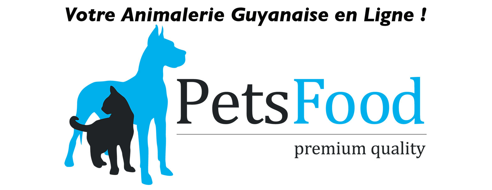 Pets Food Guyane Spécialiste croquettes, alimentations pour chiens, chats, rongeurs, oiseaux