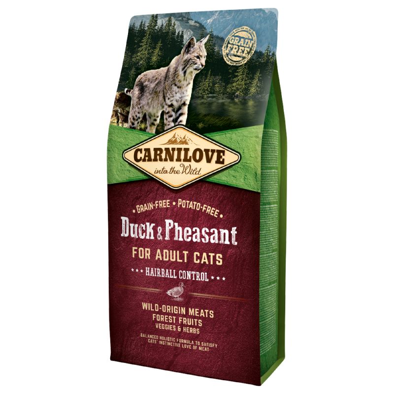 Carnilove gf hairball control on sale