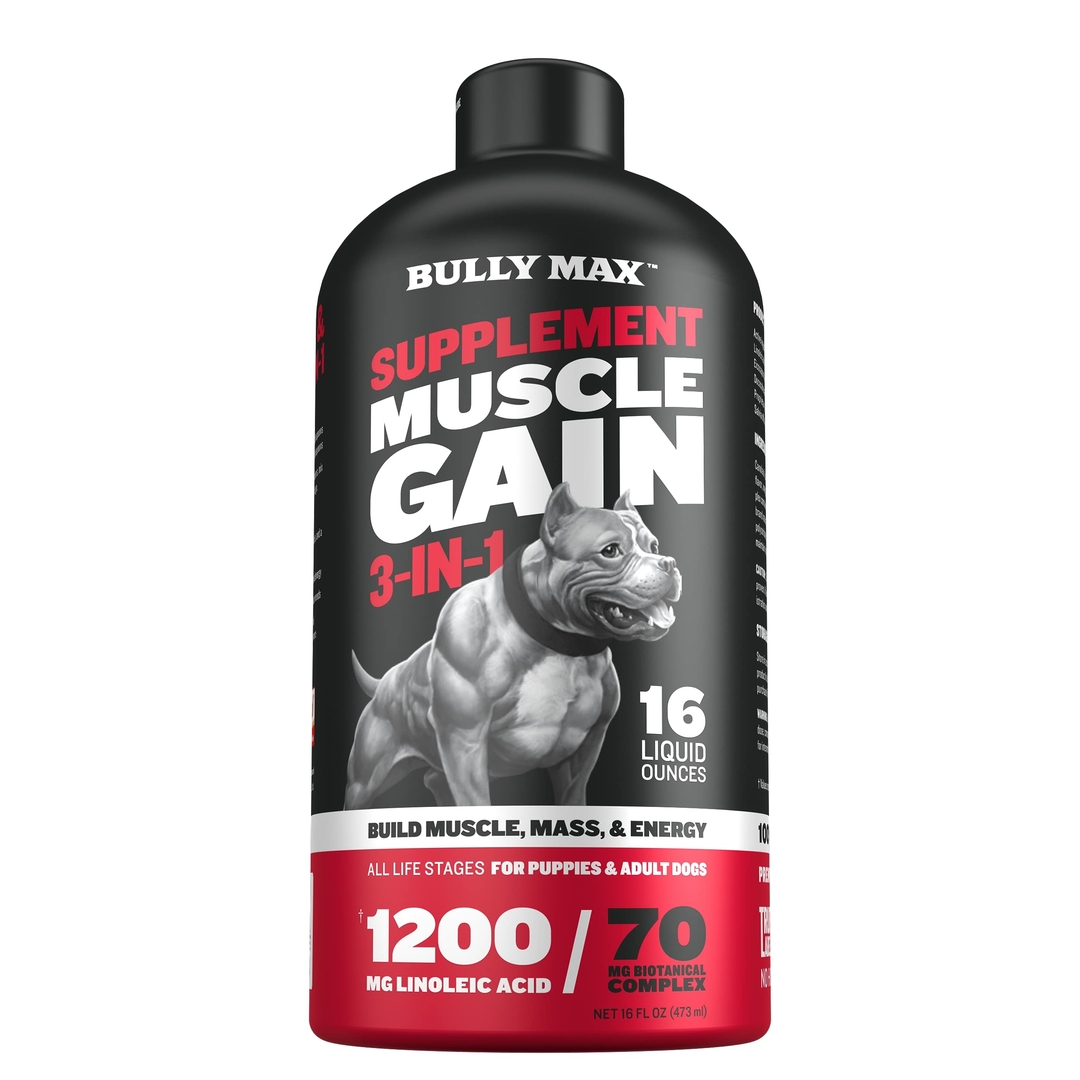 Bully Max 3-in-1 Liquid Muscle Builder 473ml - Compléments Alimentaires ...