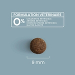 Croquettes Light Super Premium pour chien stérilisé de petite taille (10kg)3