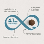 Croquettes Light Super Premium pour chien stérilisé de petite taille (10kg)4