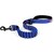 laisse zero shock bleu