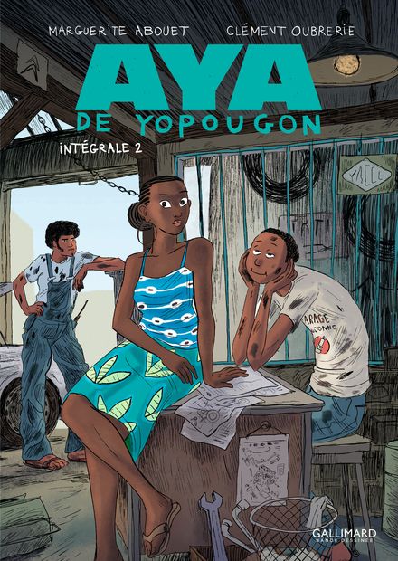 Aya de Yopougon intégrale 2 Gallimard