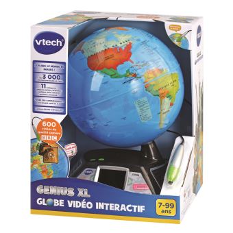 Jeu-scientifique-Vtech-Genius-XL-Globe-video-interactif