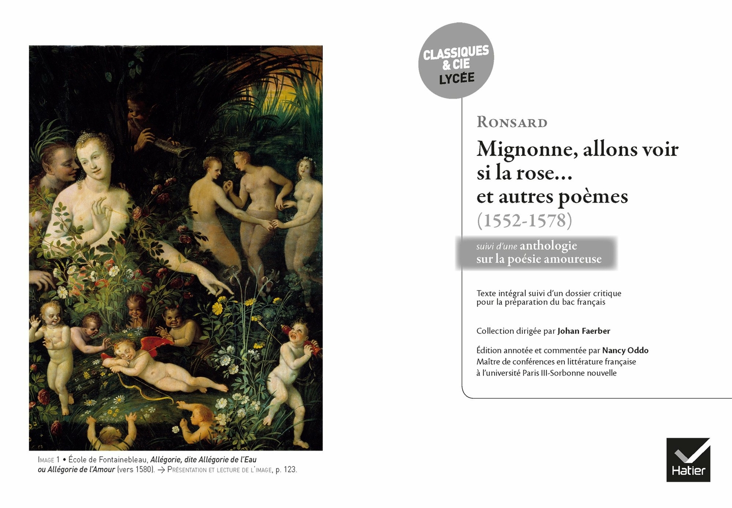 Mignonne Allons Voir Si La Rose Analyse Pdf