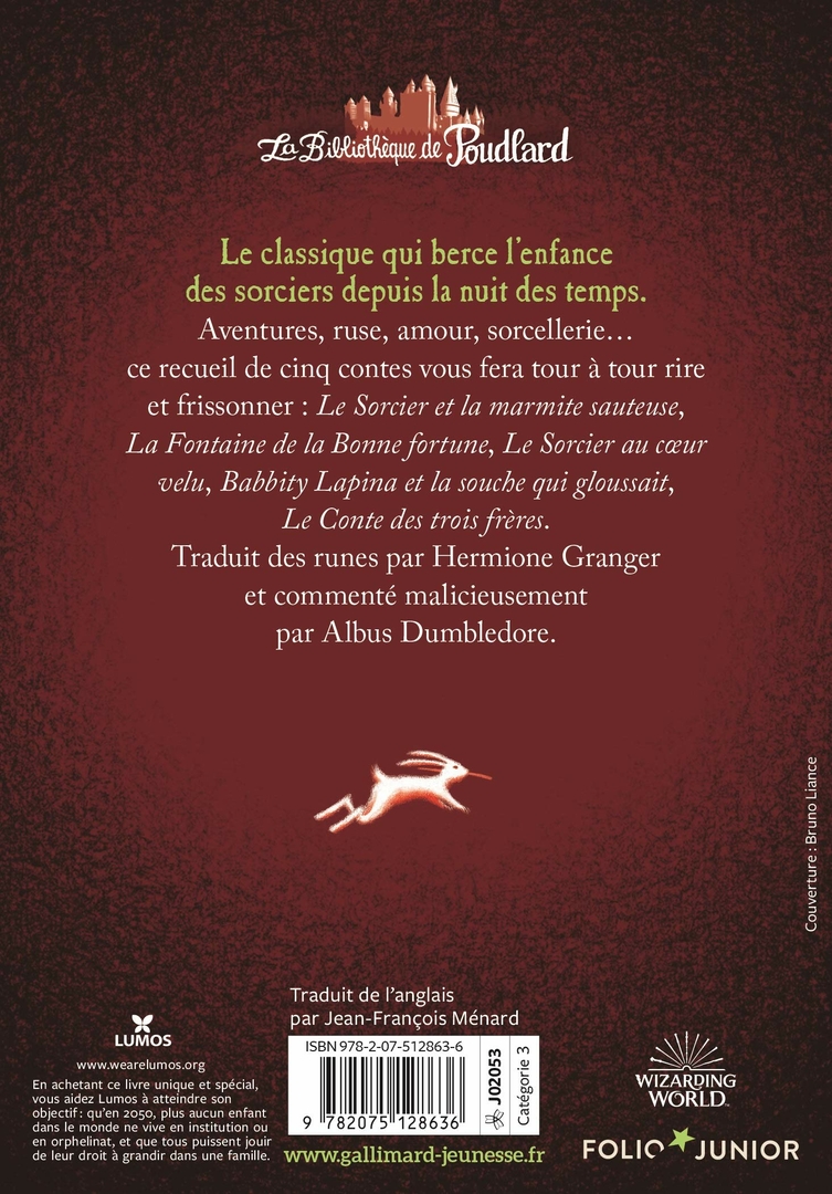 Les Contes De Beedle Le Barde Pdf