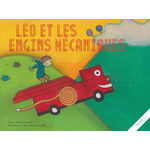 Couverture Léo BD