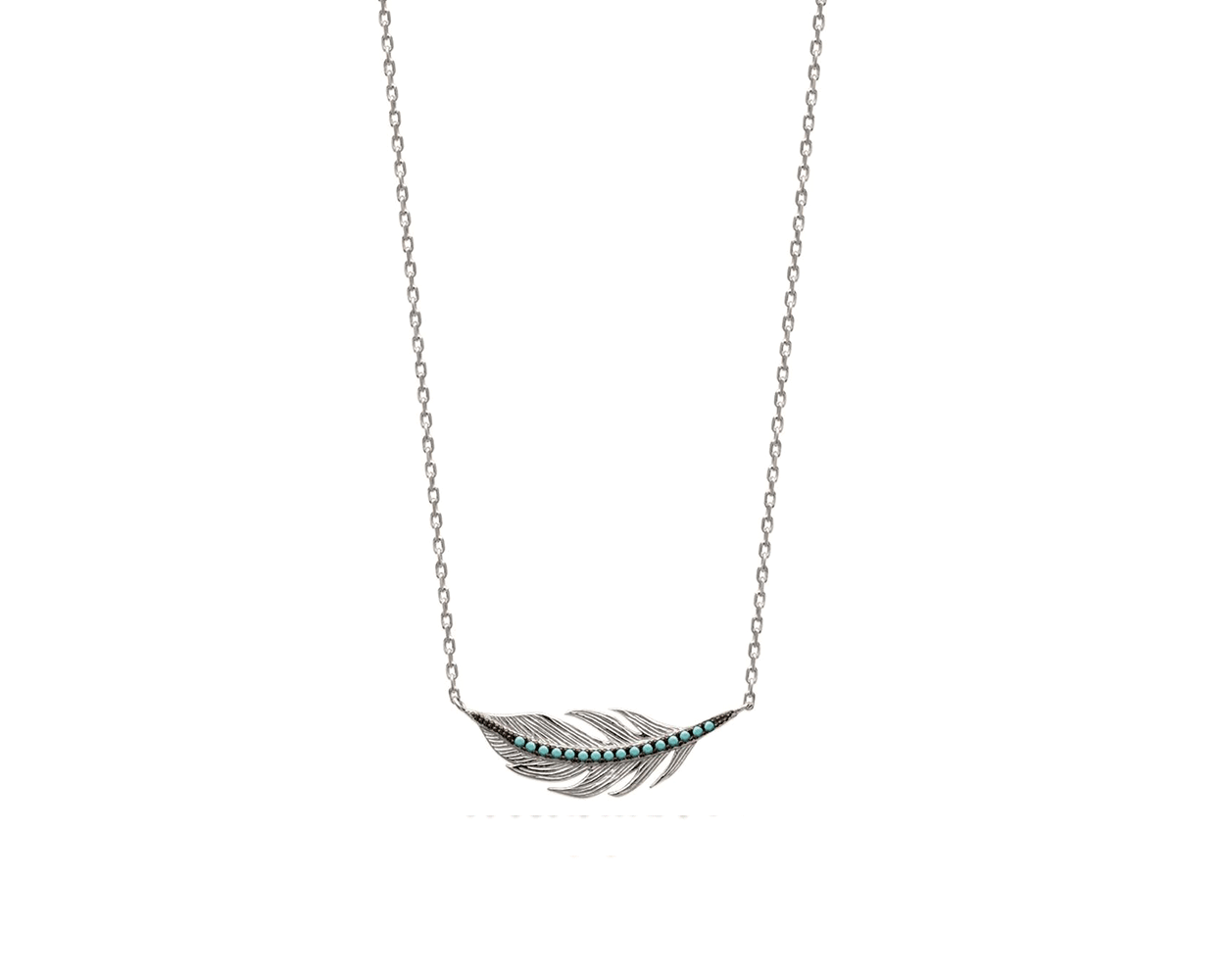 collier argent avec plume collier argent avec plume