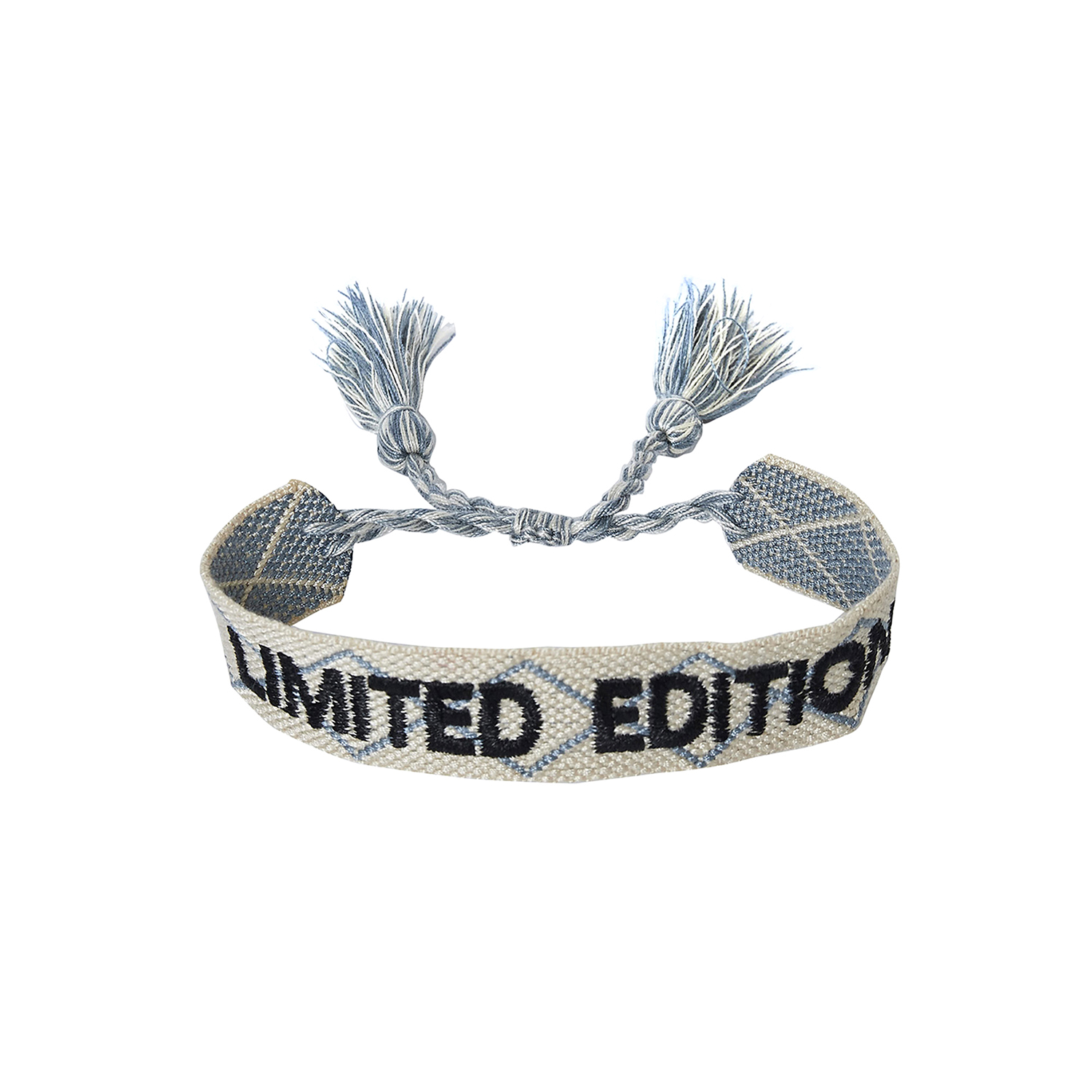 Bracelet brésilien Limited Edition blanc