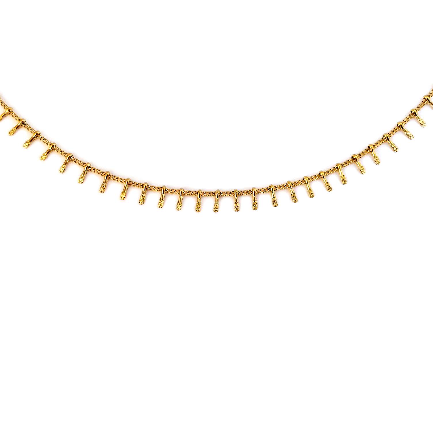 collier chaîne femme bykloe bijoux