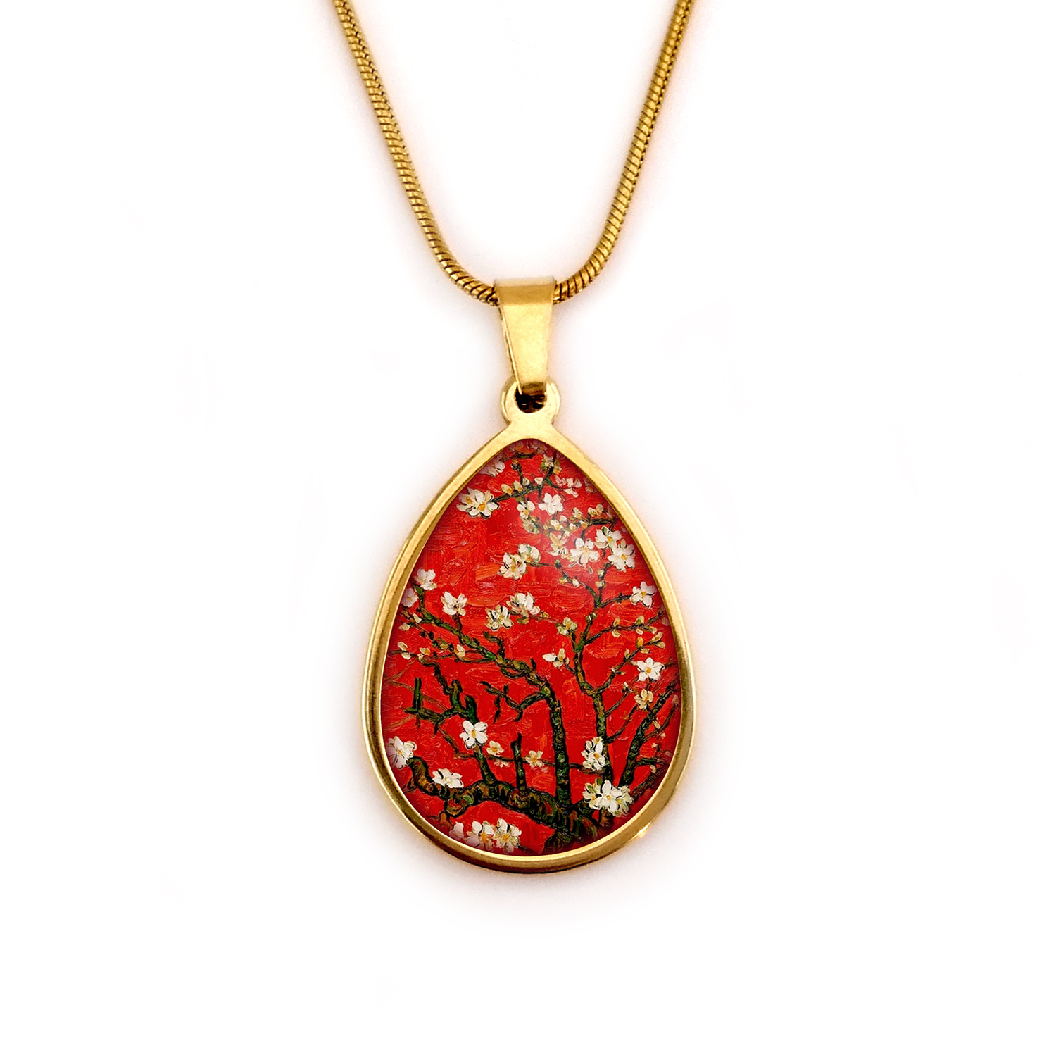 collier fantaisie rouge bykloe bijoux