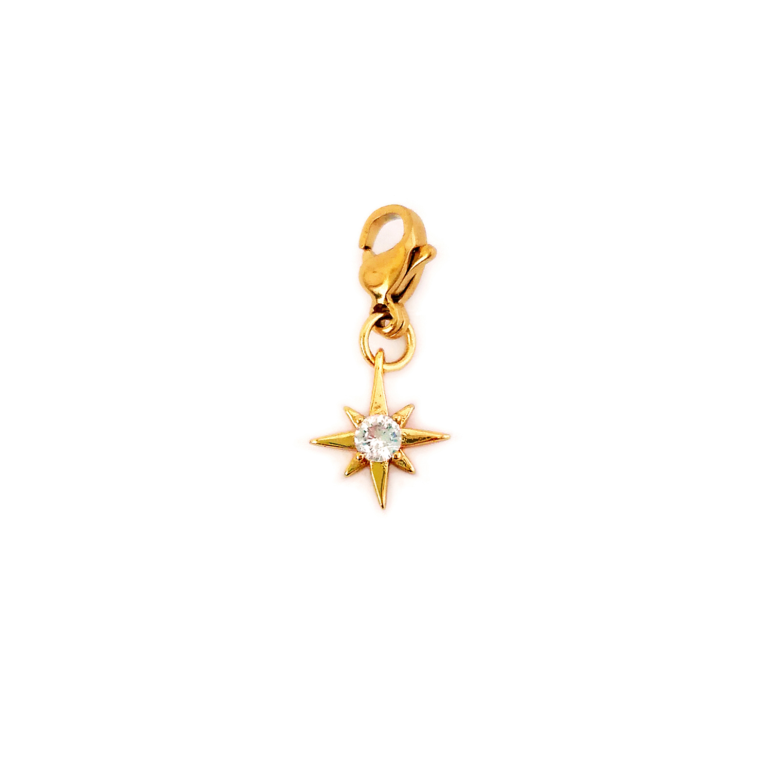 Charm or étoile bykloe bijoux