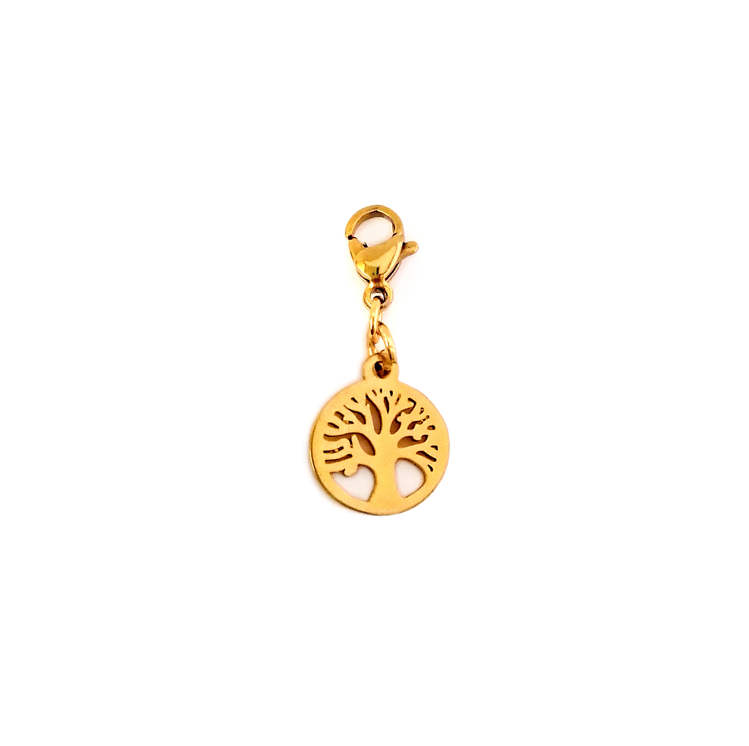 charm arbre de vie or bykloe bijoux