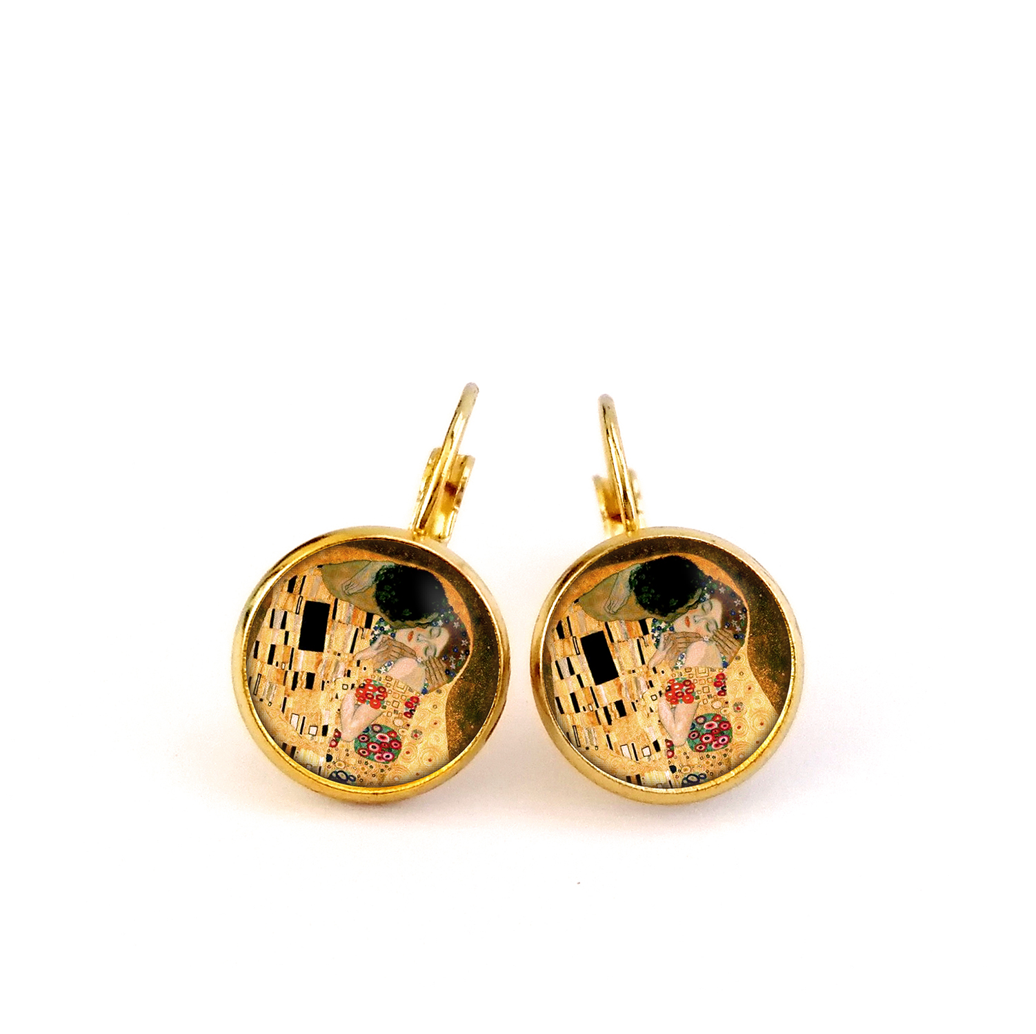 boucles-d-oreilles-fantaisie-Klimt-dormeuse-bykloe-bijoux