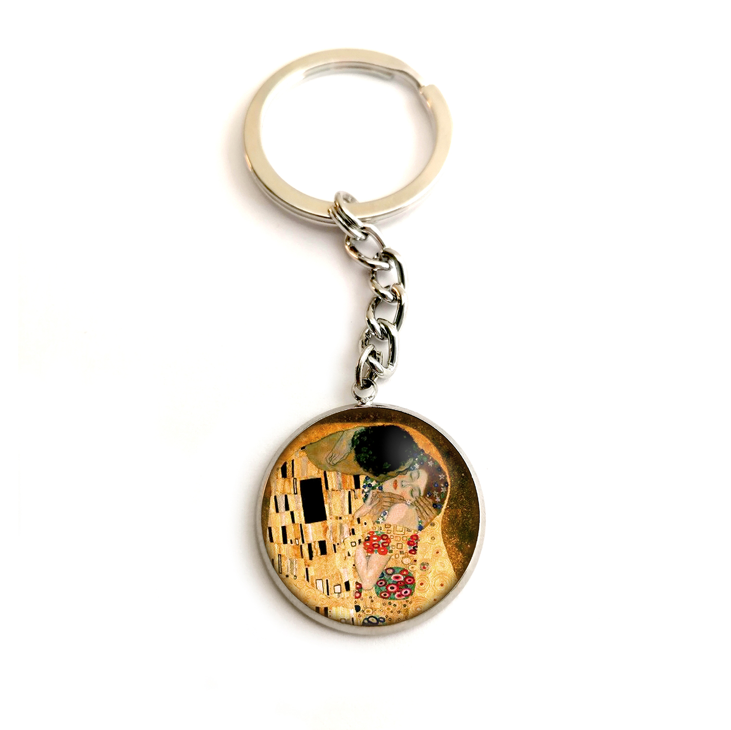 porte clés femme Klimt bykloe bijoux