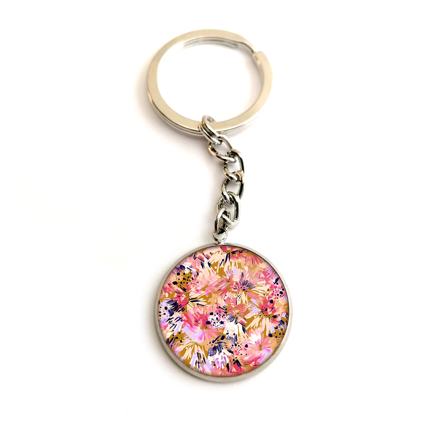 Porte-Clés En Métal Bambou Personnalisé Pour Cadeaux De Mariage