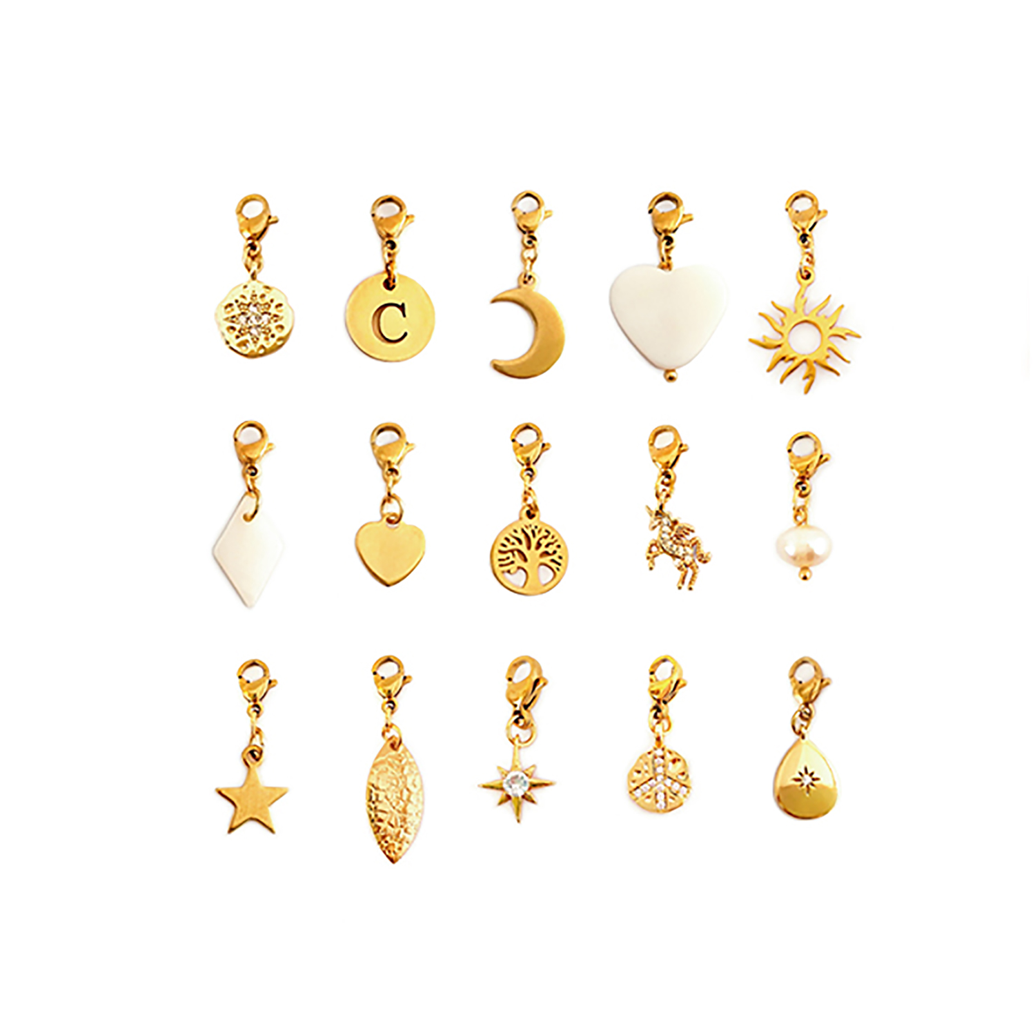 charms collection mix and match bykloe bijoux