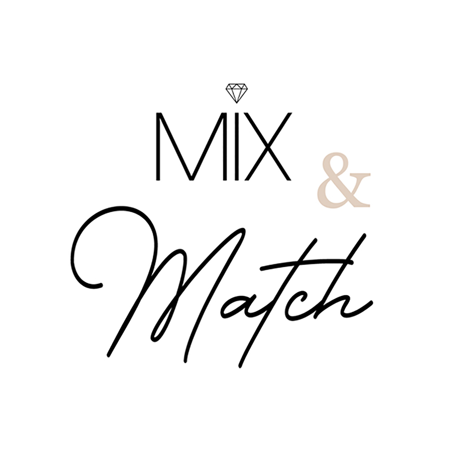 collection mix and match bykloe bijoux
