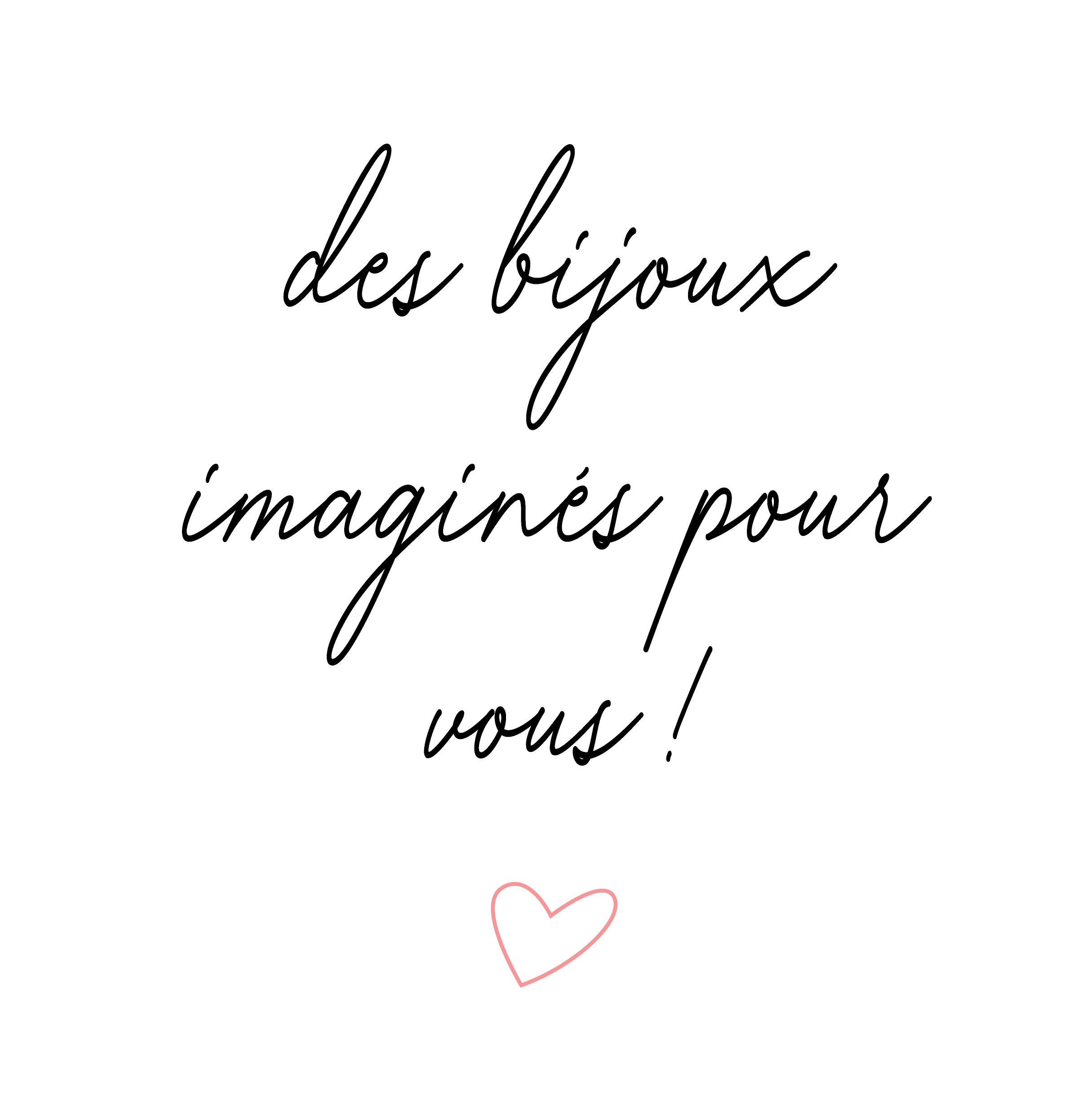 des bijoux crees pour vous