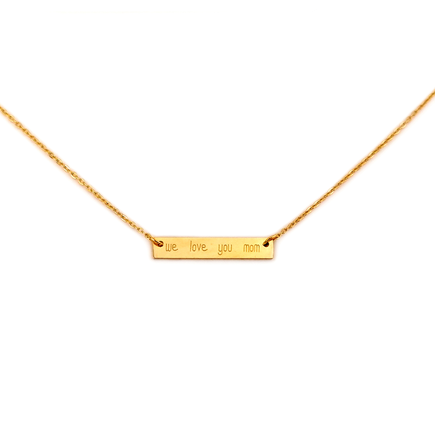 collier pour maman bykloe bijoux