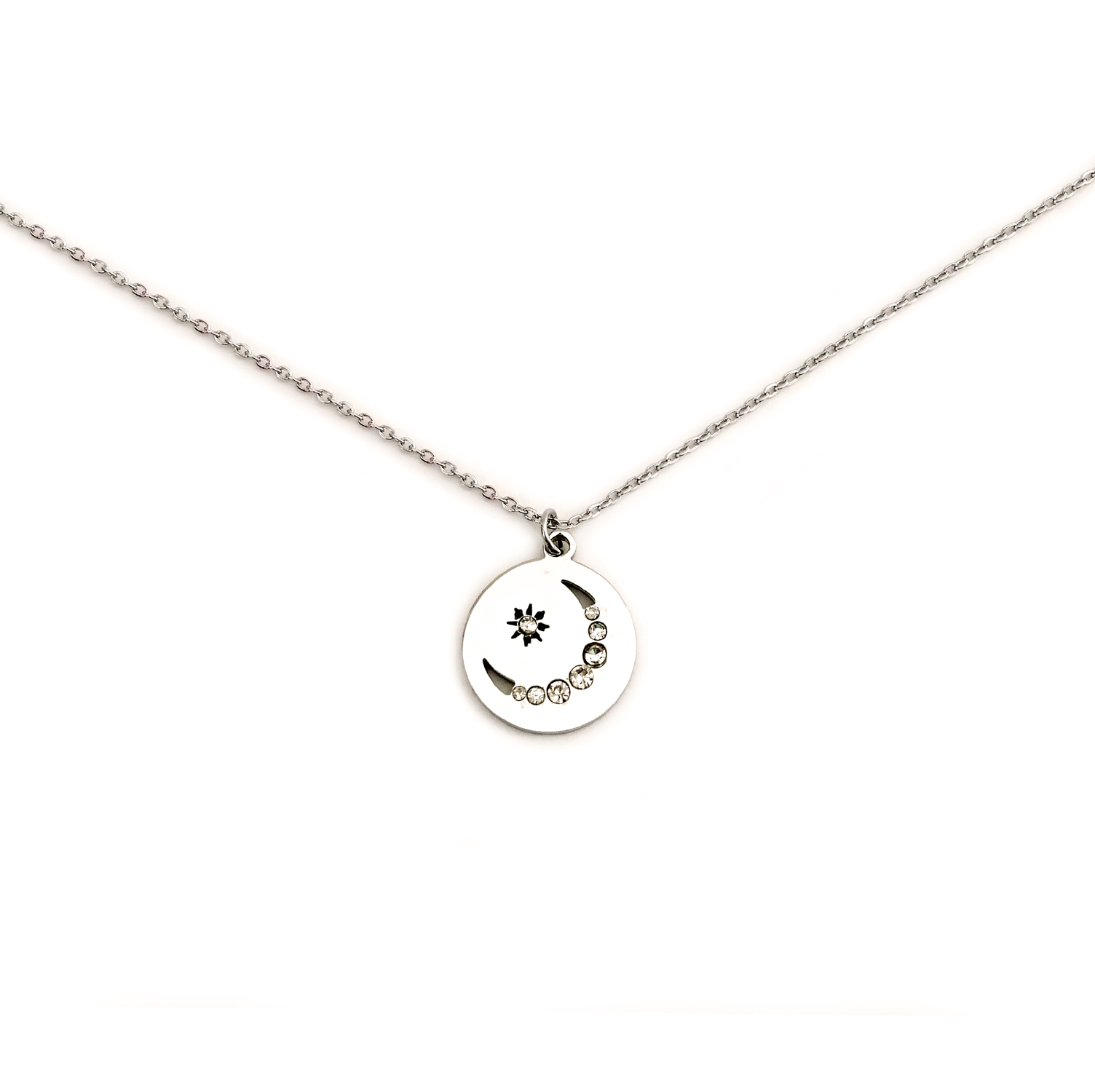 collier étoile lune bykloe bijoux