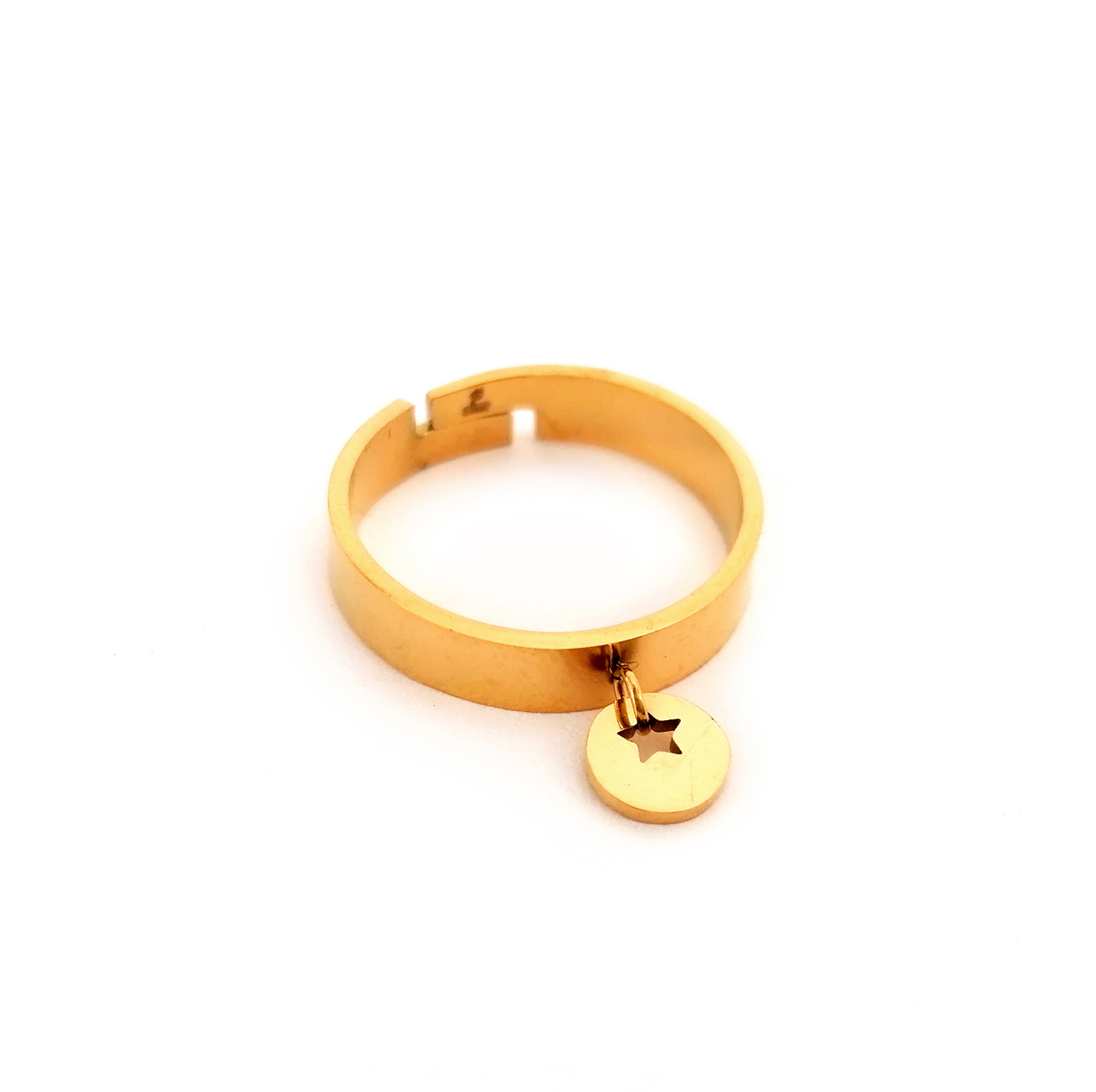 bague étoile bykloe bijoux